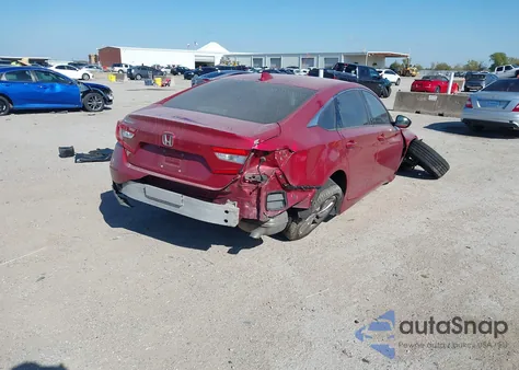 2018 Honda Accord Lx from USA, damaged, VIN 1HGCV1F16JA065260